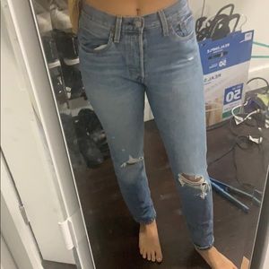 Levis 501 skinny